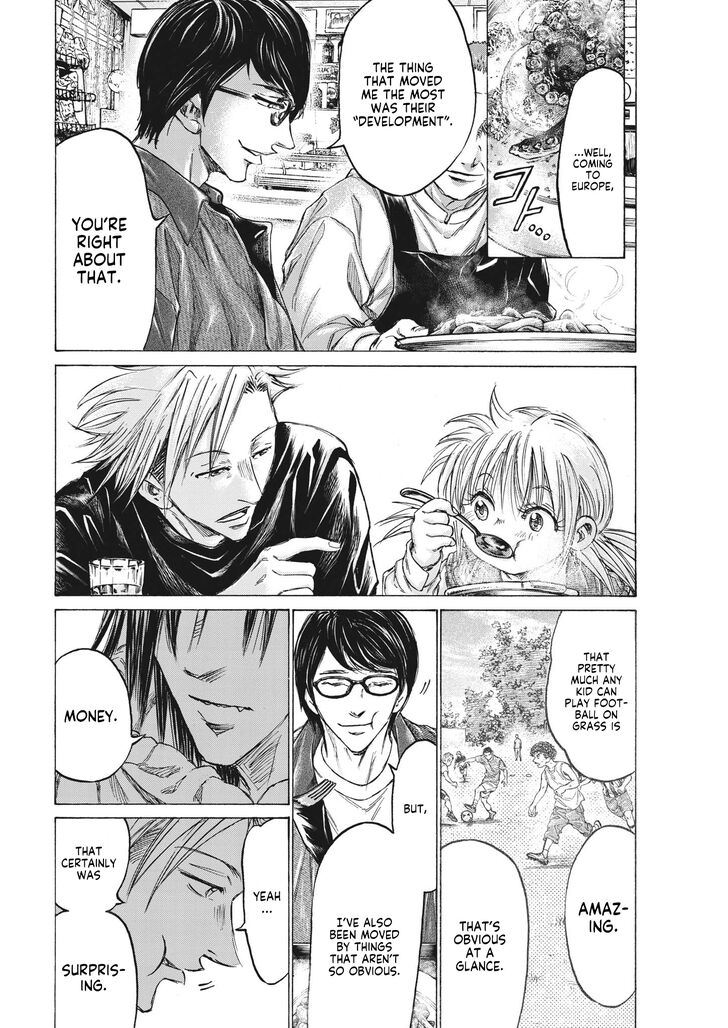 Ao Ashi, Chapter 328 image 09